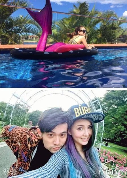 惊爆昆凌变身美人鱼疑似挑衅情敌蔡依林