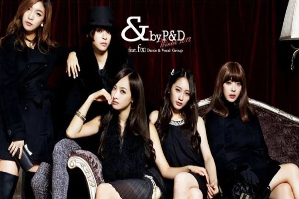 韩国十大女团排行榜：f(x)上榜，都是红遍亚洲的团体