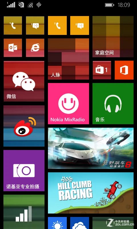 WP8.1很好用/应用是弊端 诺基亚630长测