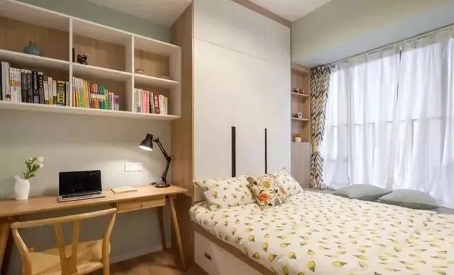 小户型≠蜗居！35款卧室榻榻米设计，太实用了！