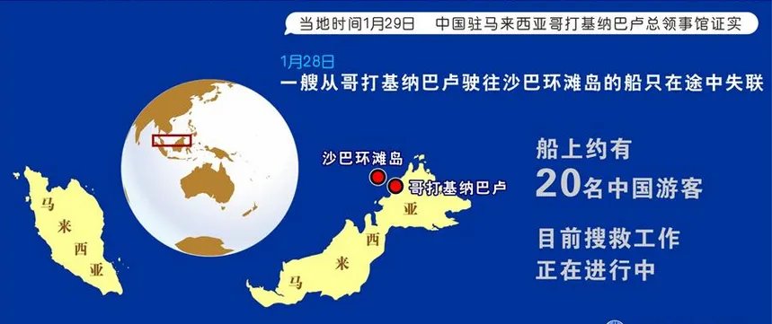 马来西亚船只失联了？
