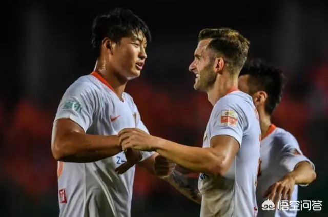 5场8球！韩媒：空霸金信煜征服中超，为什么中国足球丢了传统的高中锋？