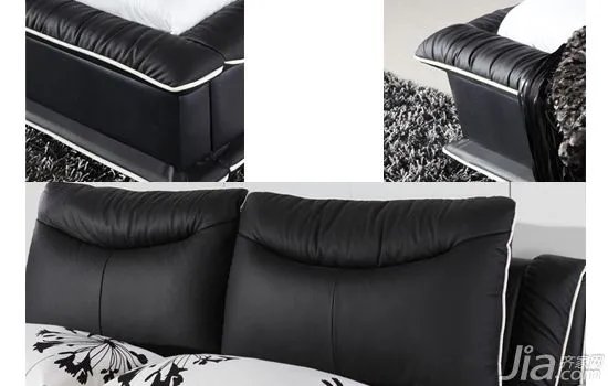 6款精致奢华真皮软床 拥抱好梦睡眠