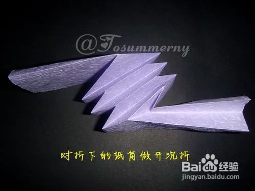 【天の折馆】金钱龟折纸实拍教程