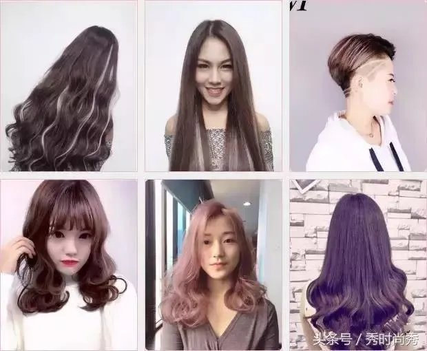 今年有哪些流行的时尚发型？