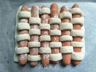 嫩烤箱之嫩烤香肠馒头