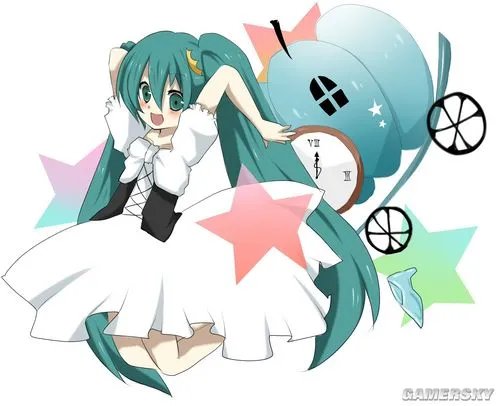 初音控福利第二弹！百张Miku酱同人图欣赏