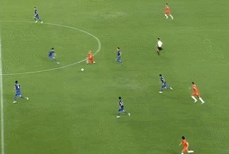 鲁能格德斯首秀表现怎么样，如何评价他的发挥，可以打多少分？