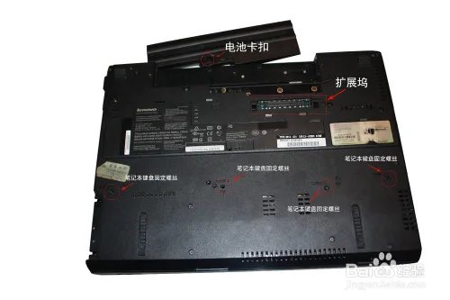 Thinkpad R61拆机图解