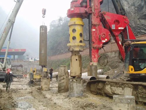 旋挖桩施工工艺流程是什么