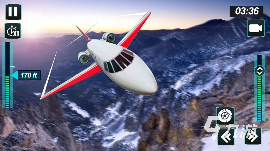 单机飞机游戏大全手机游戏分享2023 好玩的单机飞行手游合集