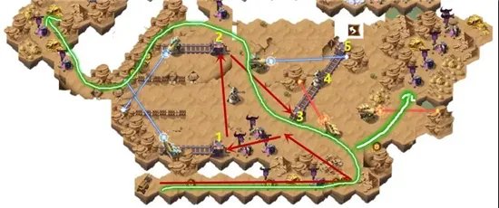 剑与远征哭嚎荒漠图文攻略 哭嚎荒漠通关路线及打法详解
