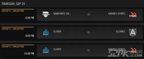 《英雄联盟LOL》S4小组赛详细赛程 揭幕战EDG迎战white