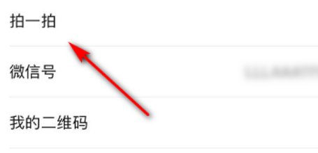 微信拍拍你怎么弄文字