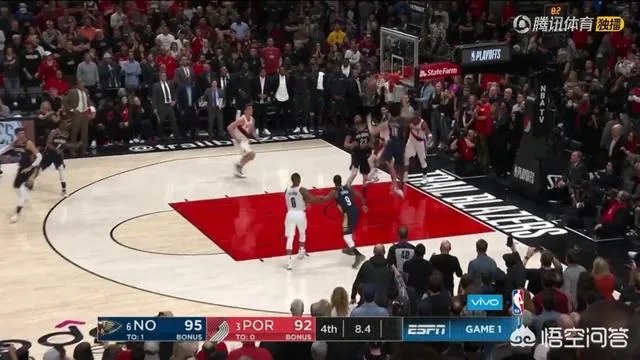 鹈鹕险胜开拓者一役，谁是最大功臣？