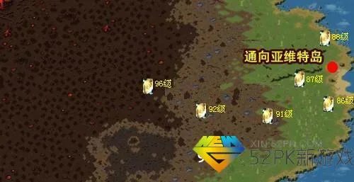 《魔域》最新BOSS点地图已经蜘蛛女王攻略