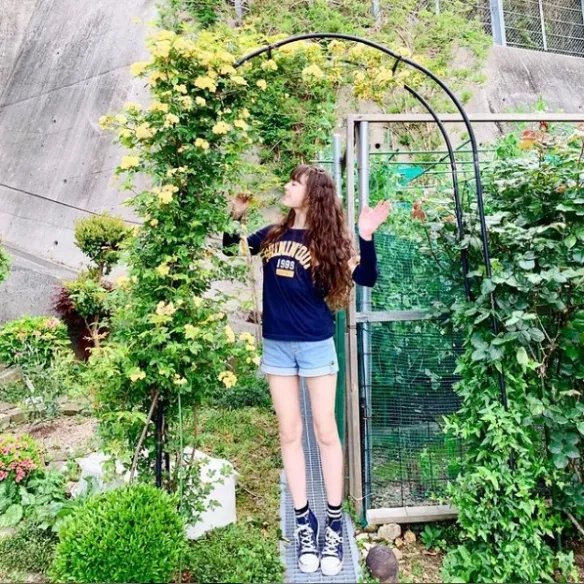 春日暖阳！邻家感十足的日本小姐姐木下絵里香美图！