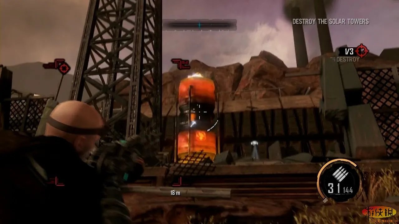 《红色派系:末日审判》图文流程攻略