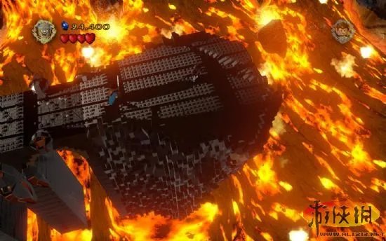 《乐高指环王》图文攻略【游侠攻略组】