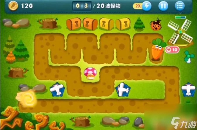 保卫萝卜第31层怎么过   保卫萝卜道具全清