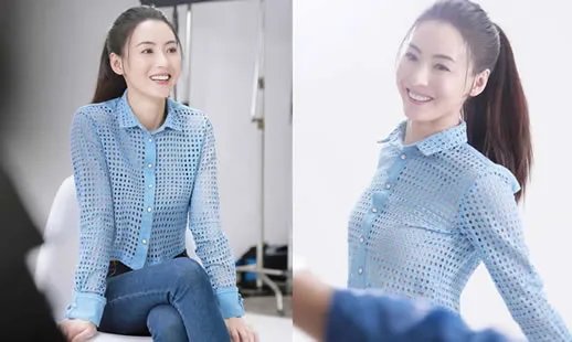 张柏芝扎马尾:这究竟是个什么梗?