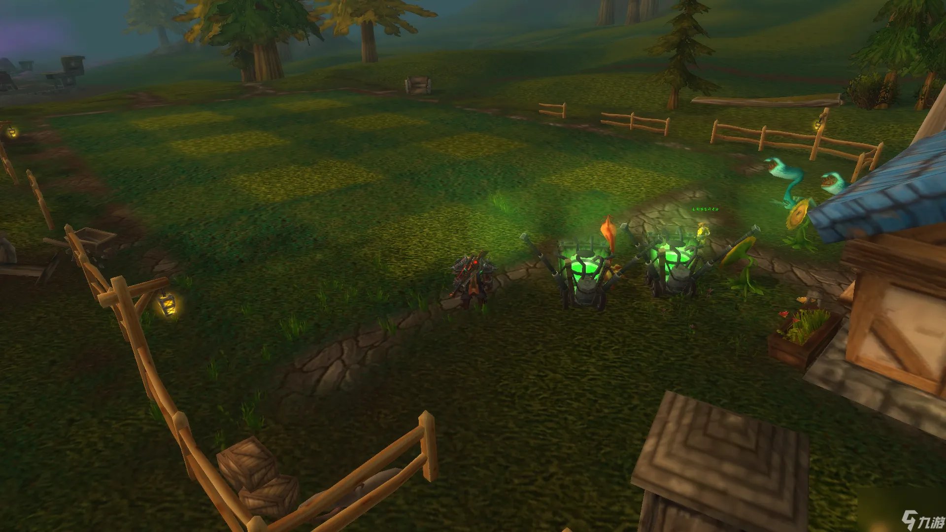 魔兽植物大战僵尸攻略 魔兽植物大战僵尸怎么玩