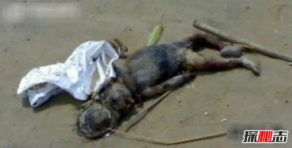 揭阳水库抓到了恐怖水鬼是真的吗 在水下力大无穷(谣言)