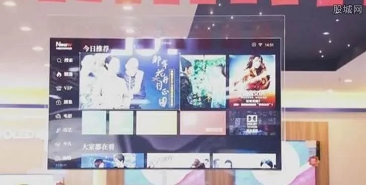 中国制造震惊世界 国产超薄电视亮相