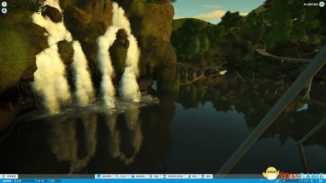 过山车之星瀑布怎么做 过山车之星瀑布制作教程