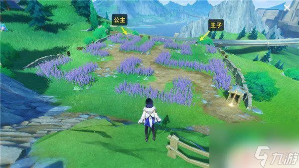 原神三个女儿 原神开满鲜花的草地上任务三只狗出现在哪里攻略