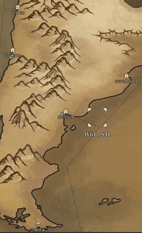 《风帆纪元》全地图汇总 地图航行区域分布一览