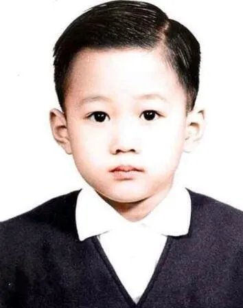 黄贯中纹身变化（竟是一个悲伤的故事）