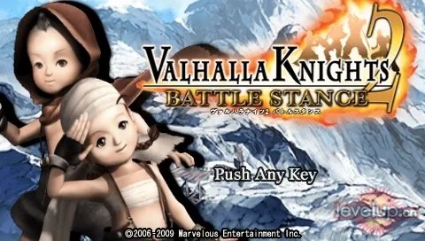 PSP《瓦尔哈拉骑士2—战斗姿态》进化评测