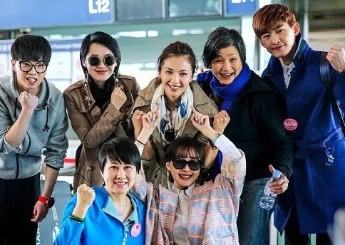 第一季花儿与少年收视率超高 7位明星姐弟性格各异看点多