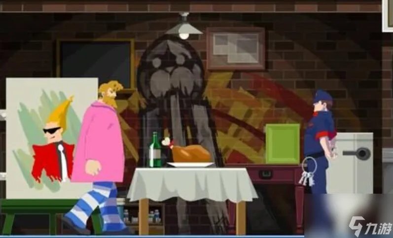 幽灵诡计第六章攻略