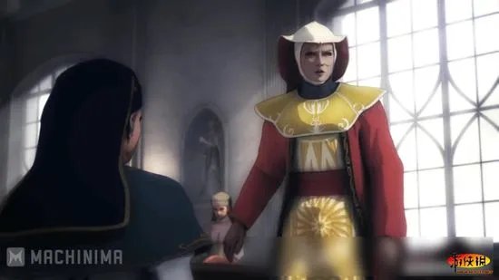 《龙腾世纪：探索者的黎明》最新CG电影预告