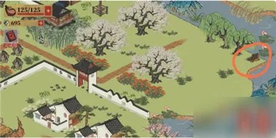 江南百景图丽娘府宅宝箱在哪 丽娘府宅宝箱位置一览