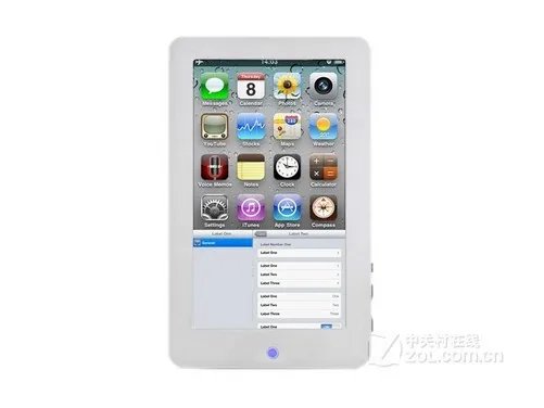 7英寸平板电脑 欧恩N2到货4GB 899元