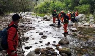 驴友徒步失联被救回