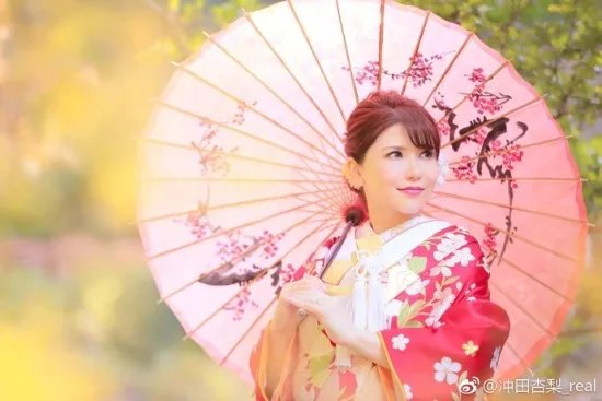 冲田杏梨宣布已于去年结婚！现在有孕在身