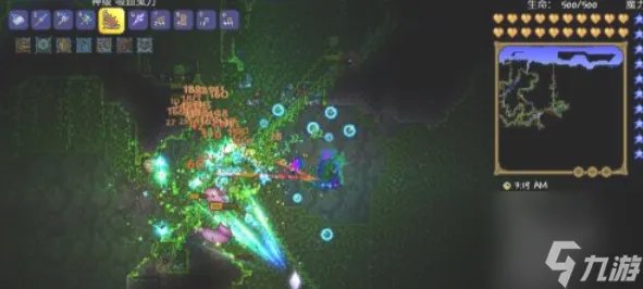 泰拉瑞亚世纪之花怎么打 [泰拉瑞亚]