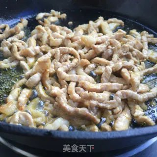 家常京酱肉丝