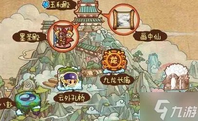 洛克王国富贵呱呱在哪修行