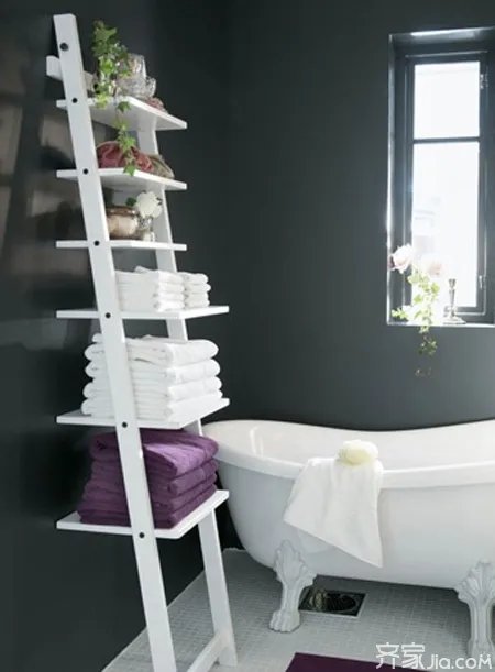 换个姿势要空间 6大墙面收纳技巧