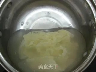 鸡蛋汤(附不“粘“锅秘法)