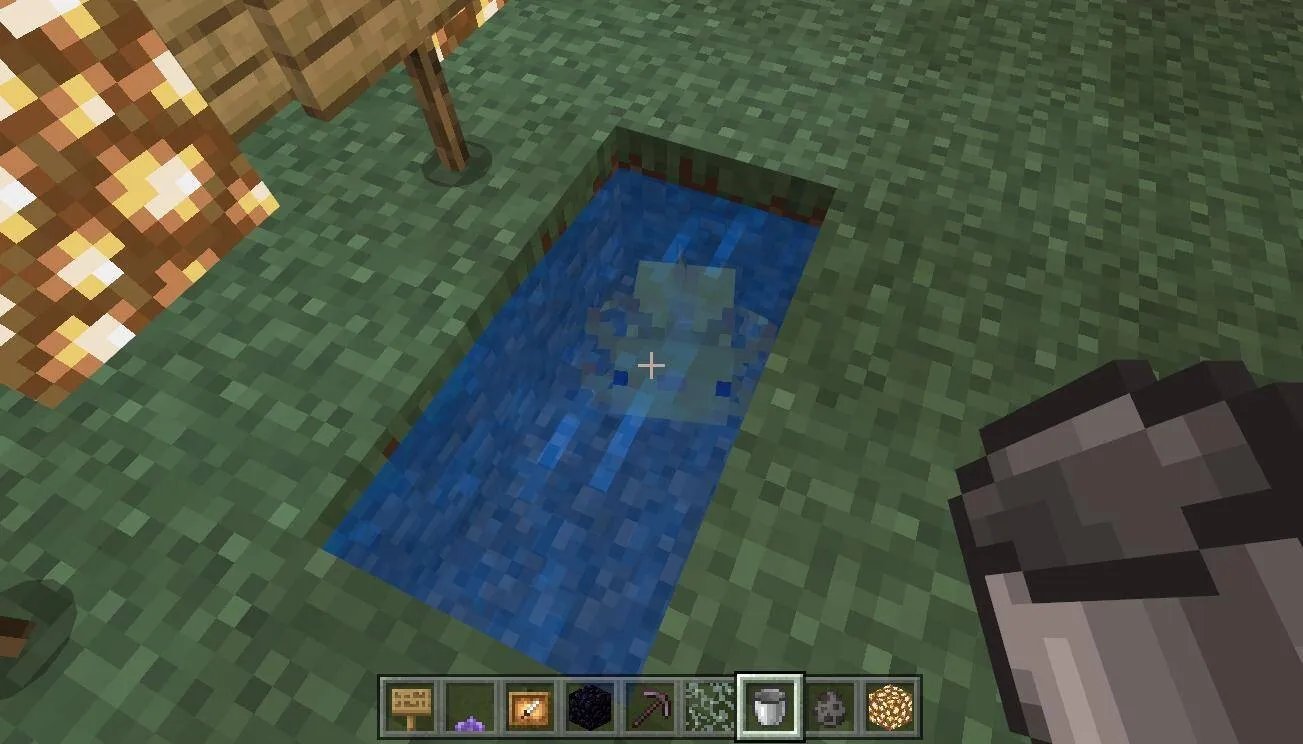 我的世界怎么抓美西螈