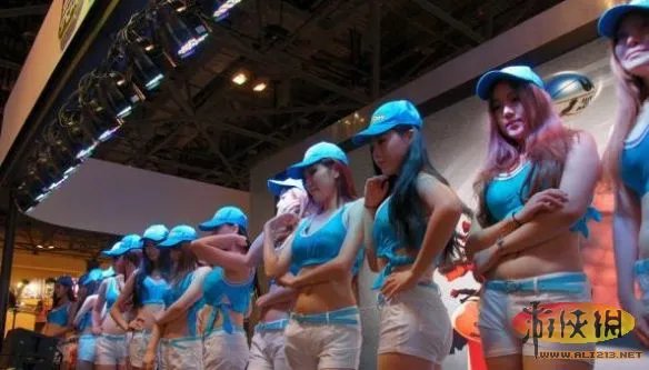 就是冲着妹子来的！2013网博会ShowGirl大集锦