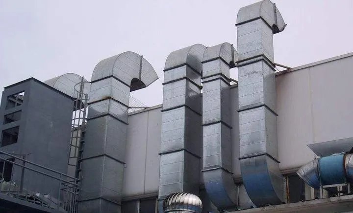 排烟管道怎么安装