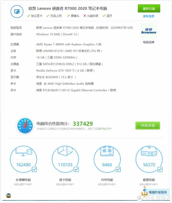 拯救者笔记本好吗