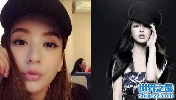 方媛整容前后对比，整容前照片曝光(就是一路人甲) 